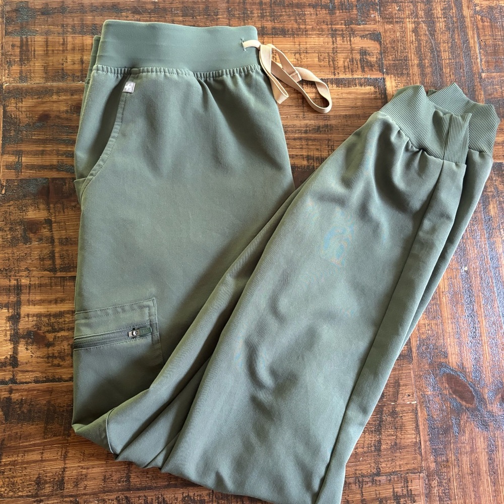 Figs Moss Zamora - Tall Jogger Scrub Pant